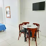 Tc308 Studio Na Praia - Espacoso E Aconchegante